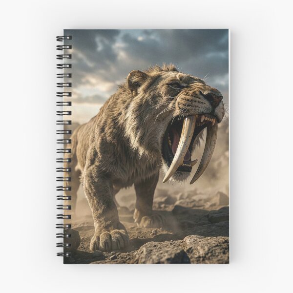 Item preview, Smilodon: Saber-Toothed Tiger designed and sold by Tridentulus.
