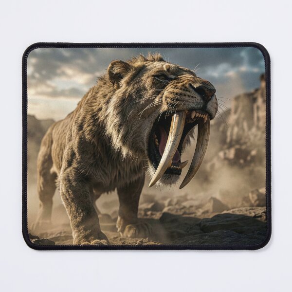 Item preview, Smilodon: Saber-Toothed Tiger designed and sold by Tridentulus.