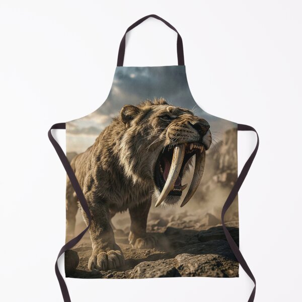 Item preview, Smilodon: Saber-Toothed Tiger designed and sold by Tridentulus.