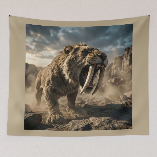 Item preview, Smilodon: Saber-Toothed Tiger designed and sold by Tridentulus.