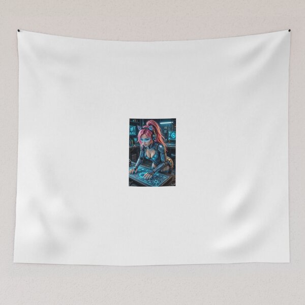 Item preview, cathrynedelamort azure cyberpunk pilot in lab designed and sold by CathryneDelamort.