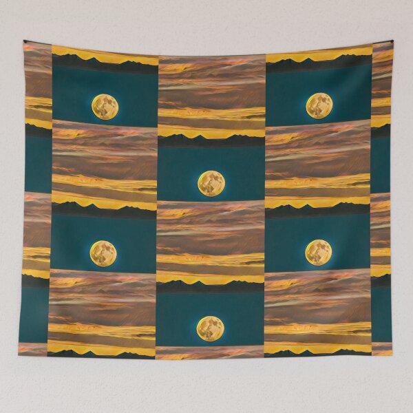 Item preview, Where Day Meets Night  designed and sold by oh-bi-me.