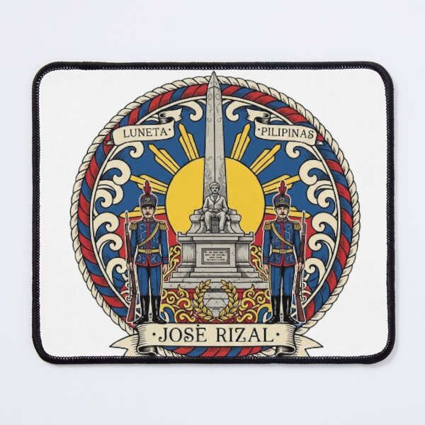 Item preview, RIZAL MONUMENT designed and sold by likbatonboot.
