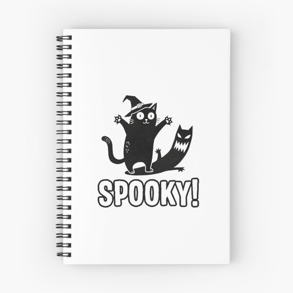 Item preview, SPOOKY CAT cats fear feline fright designed and sold by RacersDesign.
