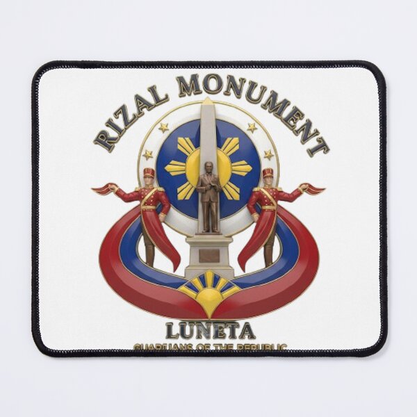 Item preview, RIZAL MONUMENT designed and sold by likbatonboot.