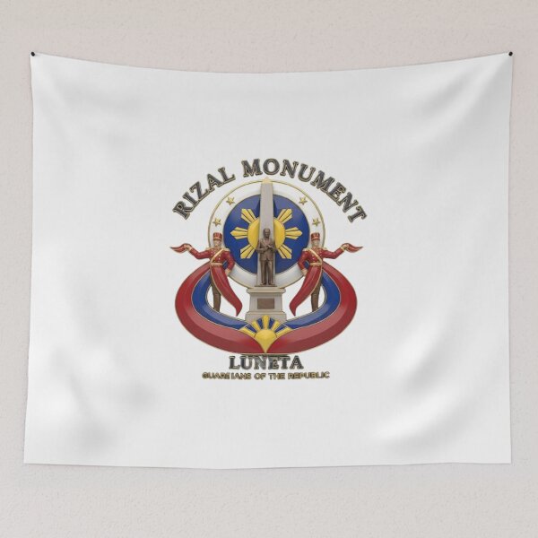 Item preview, RIZAL MONUMENT designed and sold by likbatonboot.