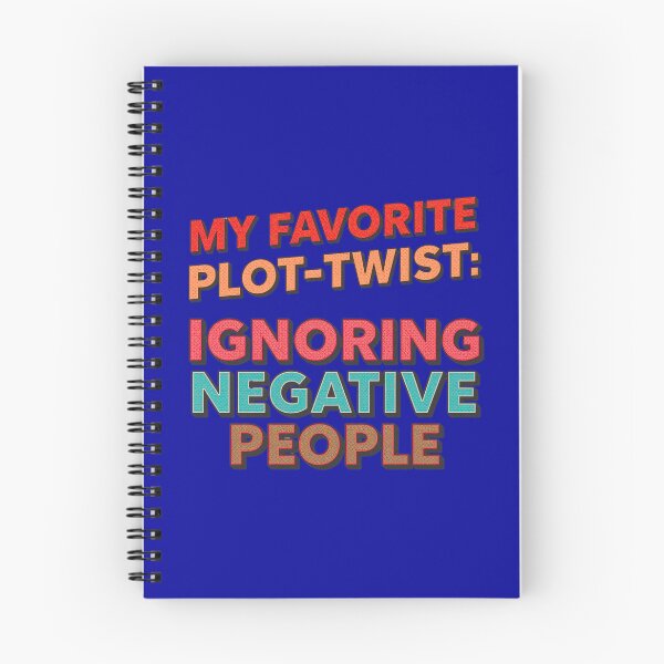 Item preview, My Favorite Plot Twist: Ignoring Negative People designed and sold by EPiCbyCreation.