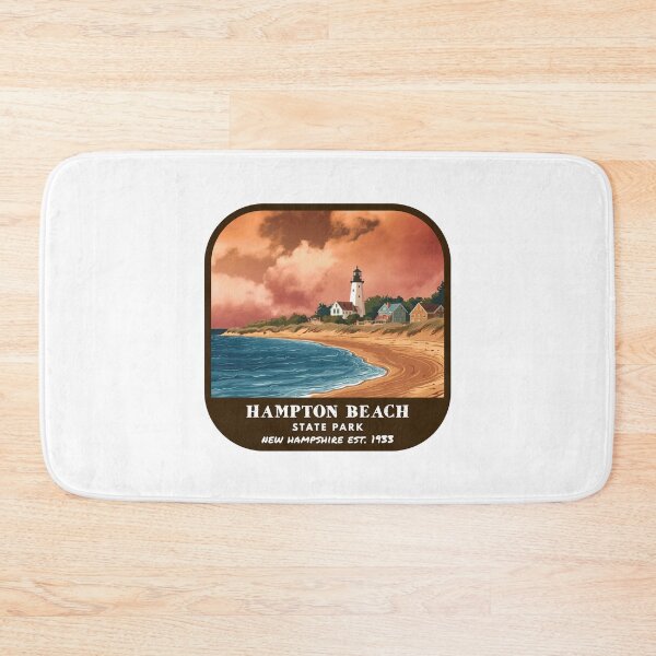 Item preview, Vintage Hampton Beach State Park (New Hampshire) designed and sold by RabbitK.