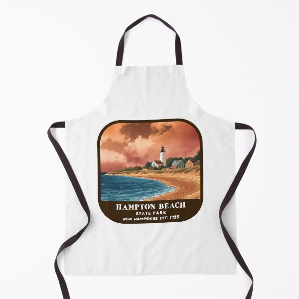 Item preview, Vintage Hampton Beach State Park (New Hampshire) designed and sold by RabbitK.