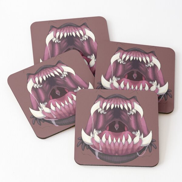 Item preview, Monster Mouth w/ drool designed and sold by Thistlegrove.