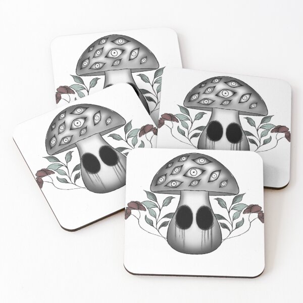 Item preview, Eye mushroom designed and sold by XillyLollyDoll.