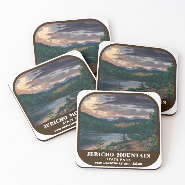 Item preview, Vintage Jericho Mountain State Park (New Hampshire) designed and sold by RabbitK.