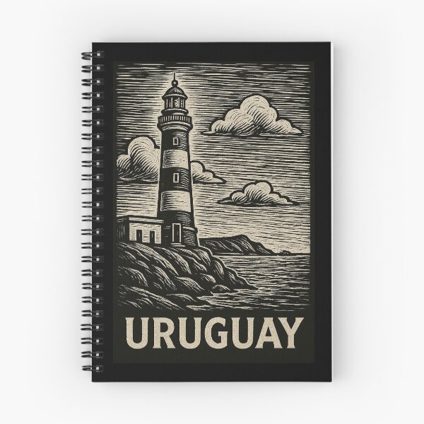Item preview, Uruguay Linocut Style  designed and sold by Thistle-TShop.