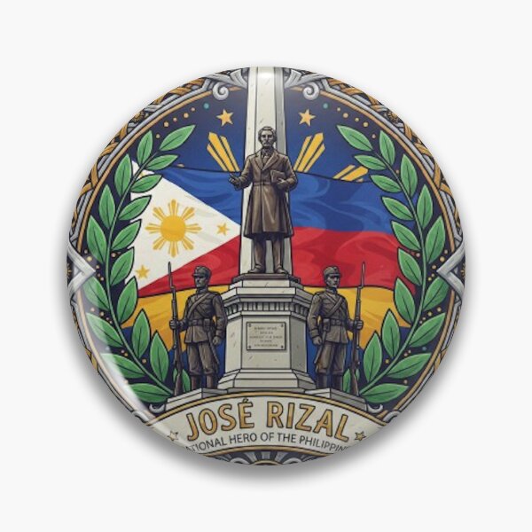 Item preview, RIZAL MONUMENT designed and sold by likbatonboot.