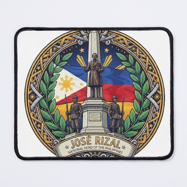 Item preview, RIZAL MONUMENT designed and sold by likbatonboot.