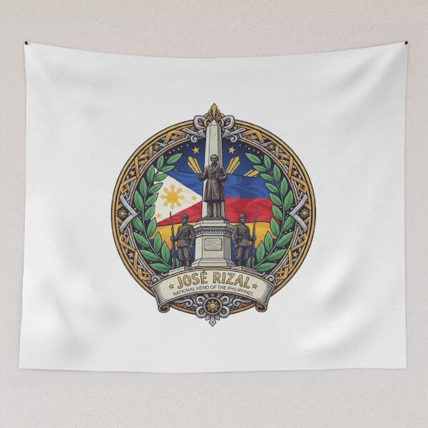 Item preview, RIZAL MONUMENT designed and sold by likbatonboot.