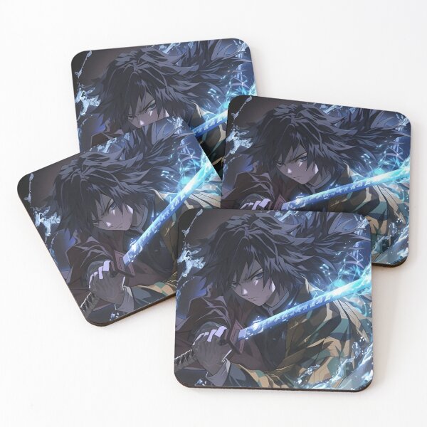Item preview, Hashira - Water Blade Samurai | Anime Swordsman with Flowing Water Energy designed and sold by Dyan4.