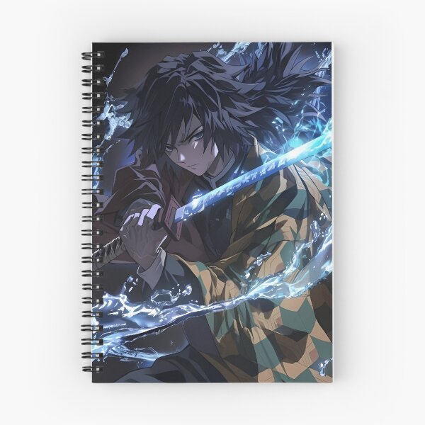 Item preview, Hashira - Water Blade Samurai | Anime Swordsman with Flowing Water Energy designed and sold by Dyan4.