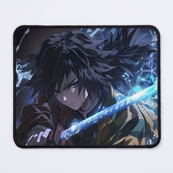 Item preview, Hashira - Water Blade Samurai | Anime Swordsman with Flowing Water Energy designed and sold by Dyan4.