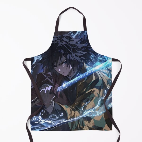Item preview, Hashira - Water Blade Samurai | Anime Swordsman with Flowing Water Energy designed and sold by Dyan4.