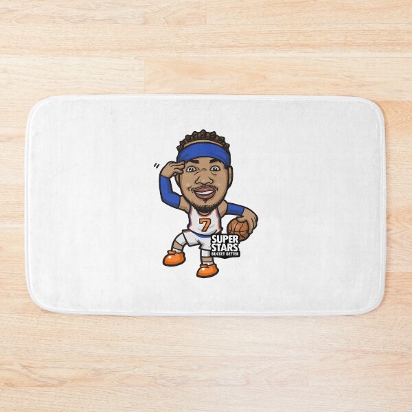 Item preview, Super Stars   Carmelo Anthony Cute Cartoon Basketball Art designed and sold by PJDRAW.