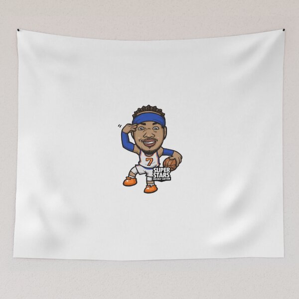 Item preview, Super Stars   Carmelo Anthony Cute Cartoon Basketball Art designed and sold by PJDRAW.