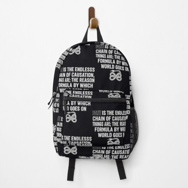 Item preview, Fate Is The Endless Chain Stoic Quote designed and sold by odbkuety83.