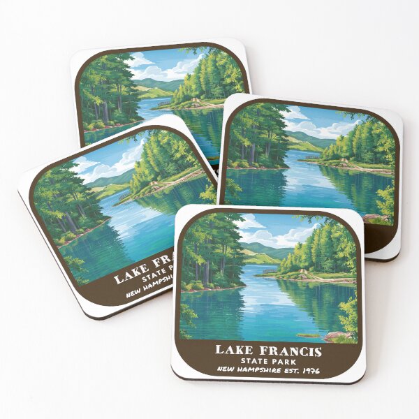 Item preview, Vintage Lake Francis State Park (New Hampshire) designed and sold by RabbitK.