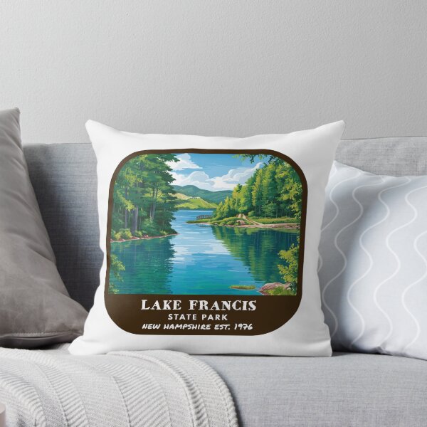 Item preview, Vintage Lake Francis State Park (New Hampshire) designed and sold by RabbitK.