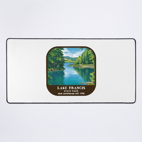 Item preview, Vintage Lake Francis State Park (New Hampshire) designed and sold by RabbitK.