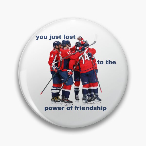 Item preview, Washington Capitals Power of Friendship designed and sold by pin3tree603.