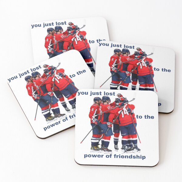 Item preview, Washington Capitals Power of Friendship designed and sold by pin3tree603.