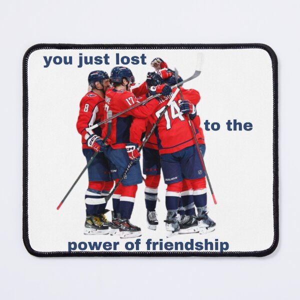 Item preview, Washington Capitals Power of Friendship designed and sold by pin3tree603.
