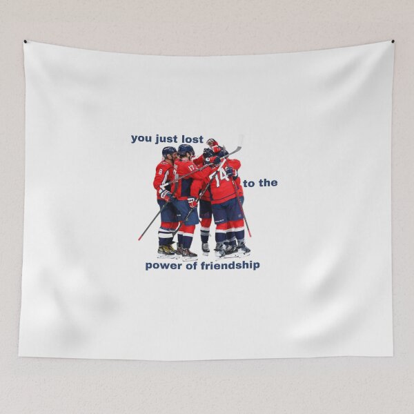 Item preview, Washington Capitals Power of Friendship designed and sold by pin3tree603.