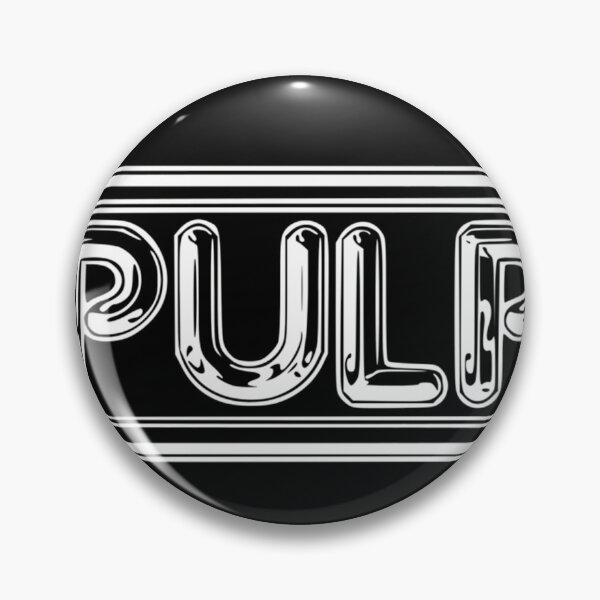 Item preview, Pulp (Band) Hd Logo designed and sold by FrancoisValen.