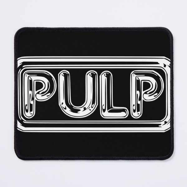 Item preview, Pulp (Band) Hd Logo designed and sold by FrancoisValen.