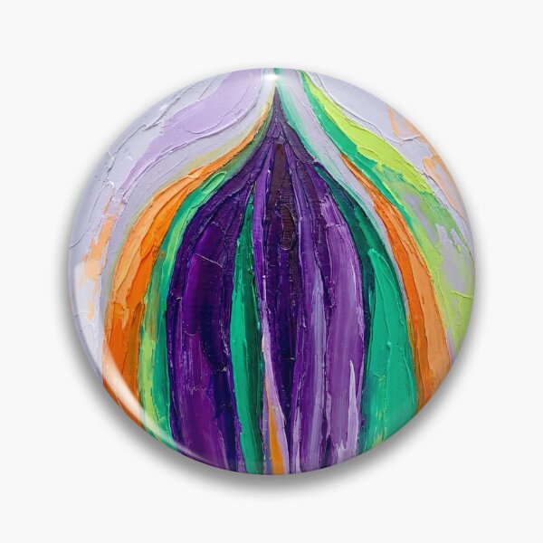 Item preview, Abstract Flower After Georgia OKeefe designed and sold by Vicky Brago-Mitchell®.