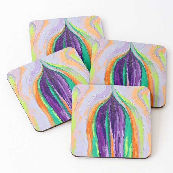 Item preview, Abstract Flower After Georgia OKeefe designed and sold by Vicky Brago-Mitchell®.
