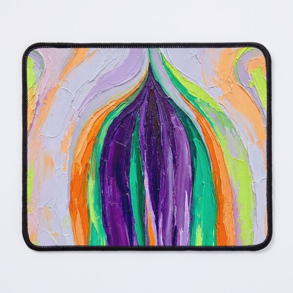 Item preview, Abstract Flower After Georgia OKeefe designed and sold by Vicky Brago-Mitchell®.