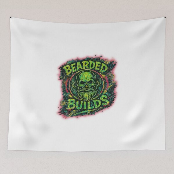 Item preview, Bearded Street tee designed and sold by Grownassmentoyz.