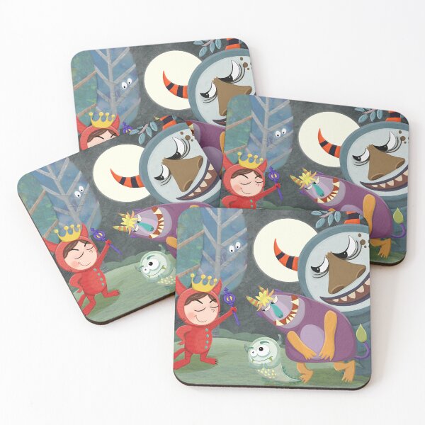 Item preview, The Wild Things in My Heart: A Whimsical Homage to the King of Monsters designed and sold by Art Freecia.