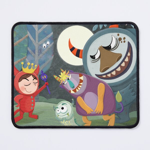 Item preview, The Wild Things in My Heart: A Whimsical Homage to the King of Monsters designed and sold by Art Freecia.