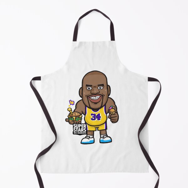 Item preview, Super Stars "Shaq" O'Neal Cute Cartoon Basketball Art designed and sold by PJDRAW.