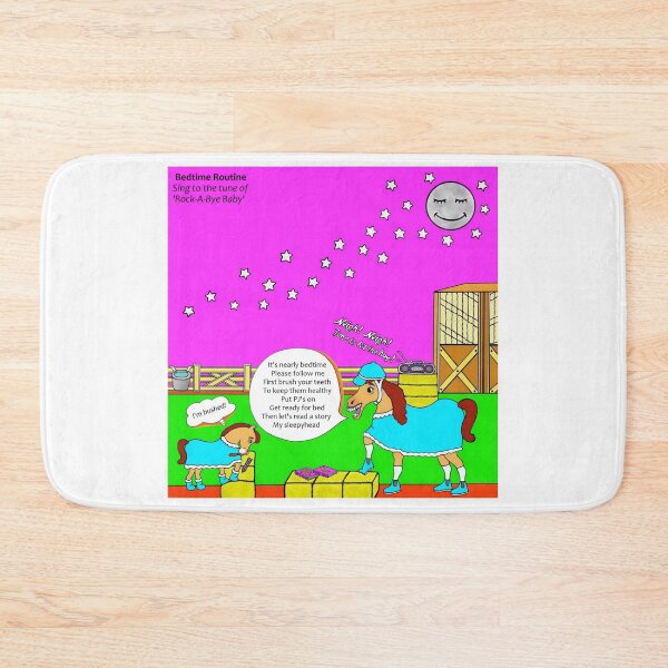 Item preview, Bedtime Routine - Rock -A-Bye Baby designed and sold by tuneinwithamy.