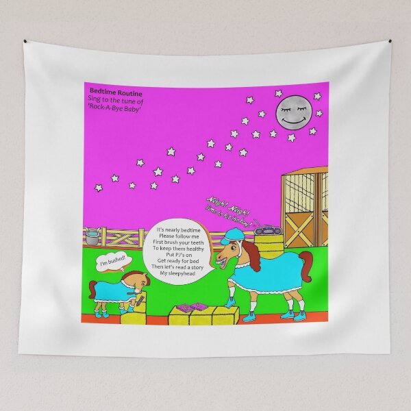 Item preview, Bedtime Routine - Rock -A-Bye Baby designed and sold by tuneinwithamy.
