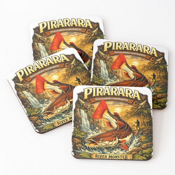 Item preview, Pirarara Redtail Catfish – Amazon River Monster Fishing Shirt for True Anglers designed and sold by ShocolateSantos.