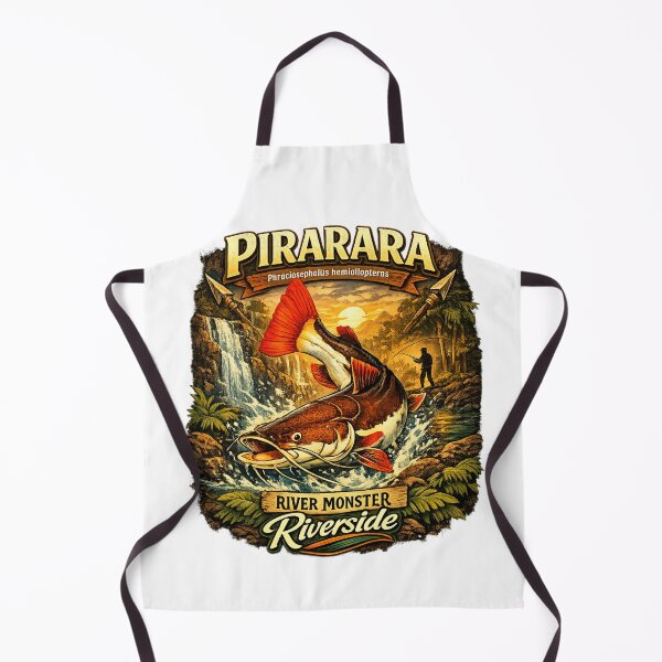 Item preview, Pirarara Redtail Catfish – Amazon River Monster Fishing Shirt for True Anglers designed and sold by ShocolateSantos.