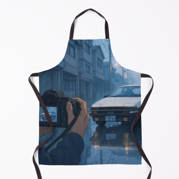 Item preview, Anime Morning Reflections with Toyota Trueno Sprinter AE86 designed and sold by JDMInuDesigns.