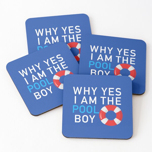 Item preview, Why yes I am the pool boy designed and sold by corbrand.