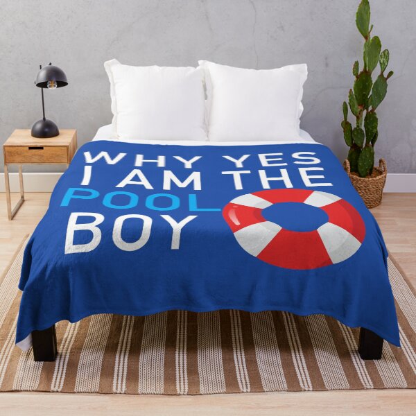 Item preview, Why yes I am the pool boy designed and sold by corbrand.